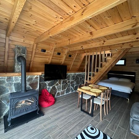 Ruby Bungalov Dogal Yasam Evleri Bed and Breakfast Pazar  Εξωτερικό φωτογραφία