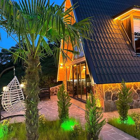 Ruby Bungalov Dogal Yasam Evleri Bed and Breakfast Pazar  Εξωτερικό φωτογραφία