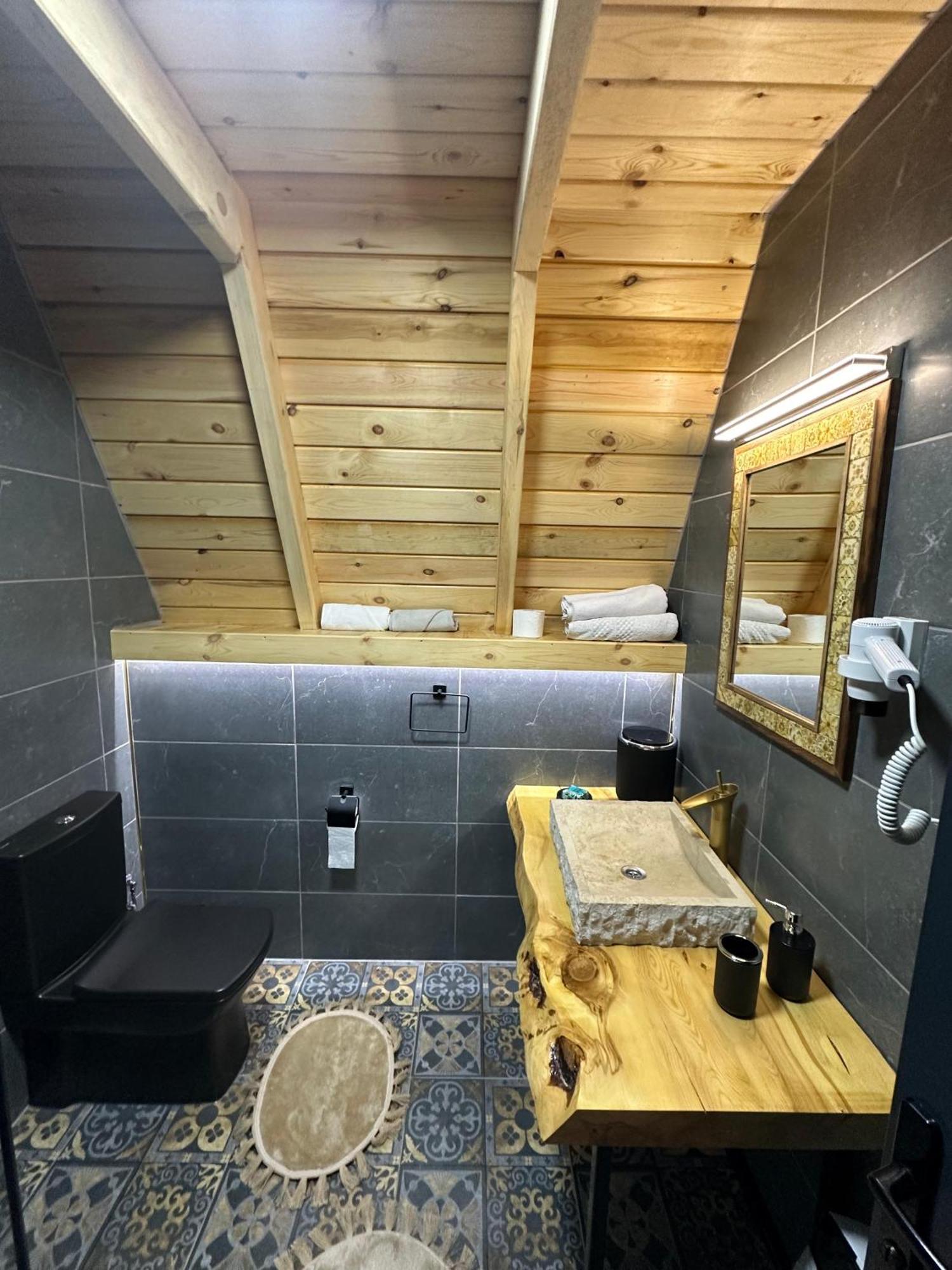Ruby Bungalov Dogal Yasam Evleri Bed and Breakfast Pazar  Εξωτερικό φωτογραφία