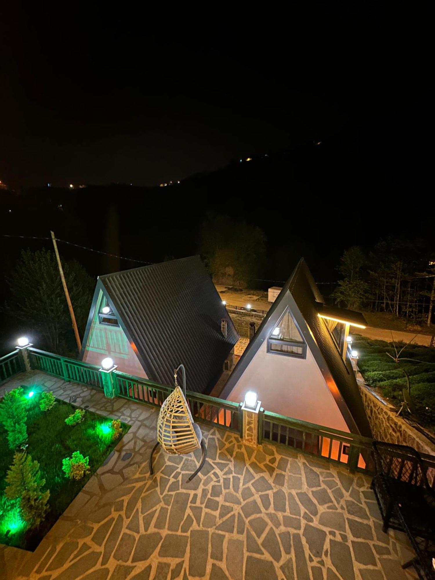 Ruby Bungalov Dogal Yasam Evleri Bed and Breakfast Pazar  Εξωτερικό φωτογραφία