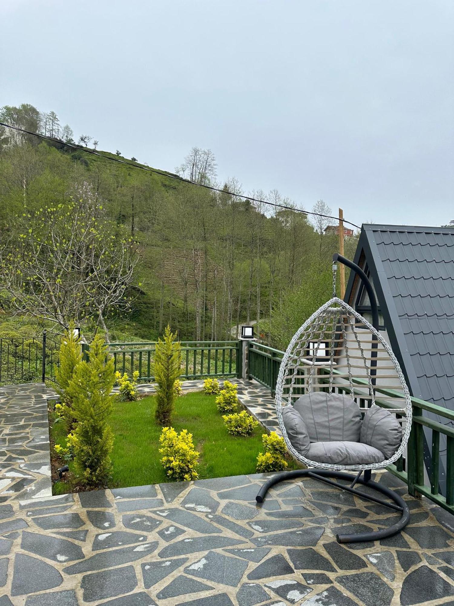Ruby Bungalov Dogal Yasam Evleri Bed and Breakfast Pazar  Εξωτερικό φωτογραφία
