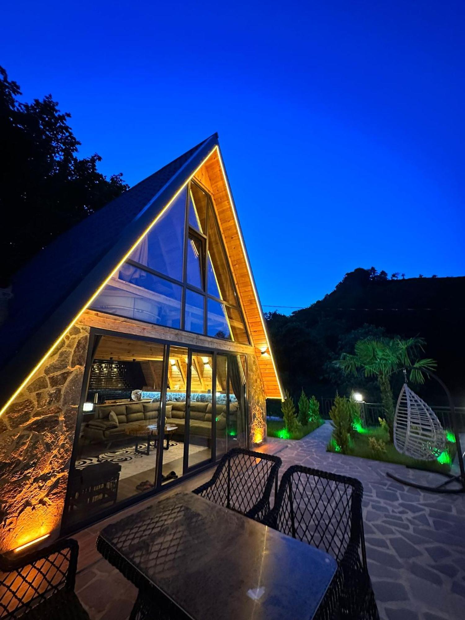 Ruby Bungalov Dogal Yasam Evleri Bed and Breakfast Pazar  Εξωτερικό φωτογραφία