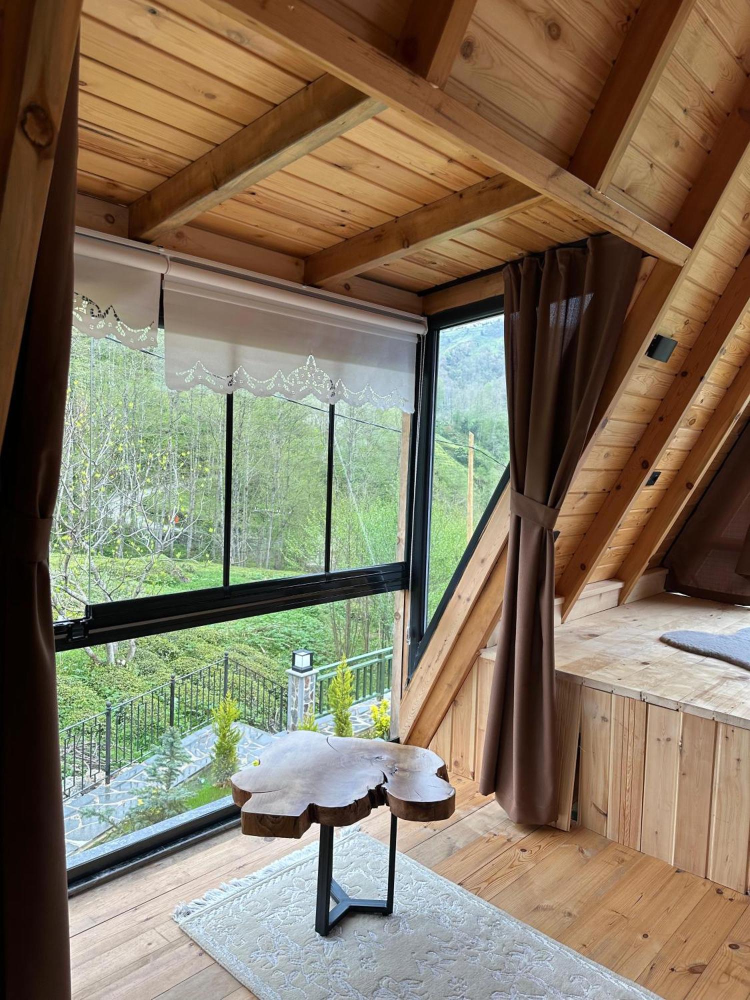 Ruby Bungalov Dogal Yasam Evleri Bed and Breakfast Pazar  Εξωτερικό φωτογραφία