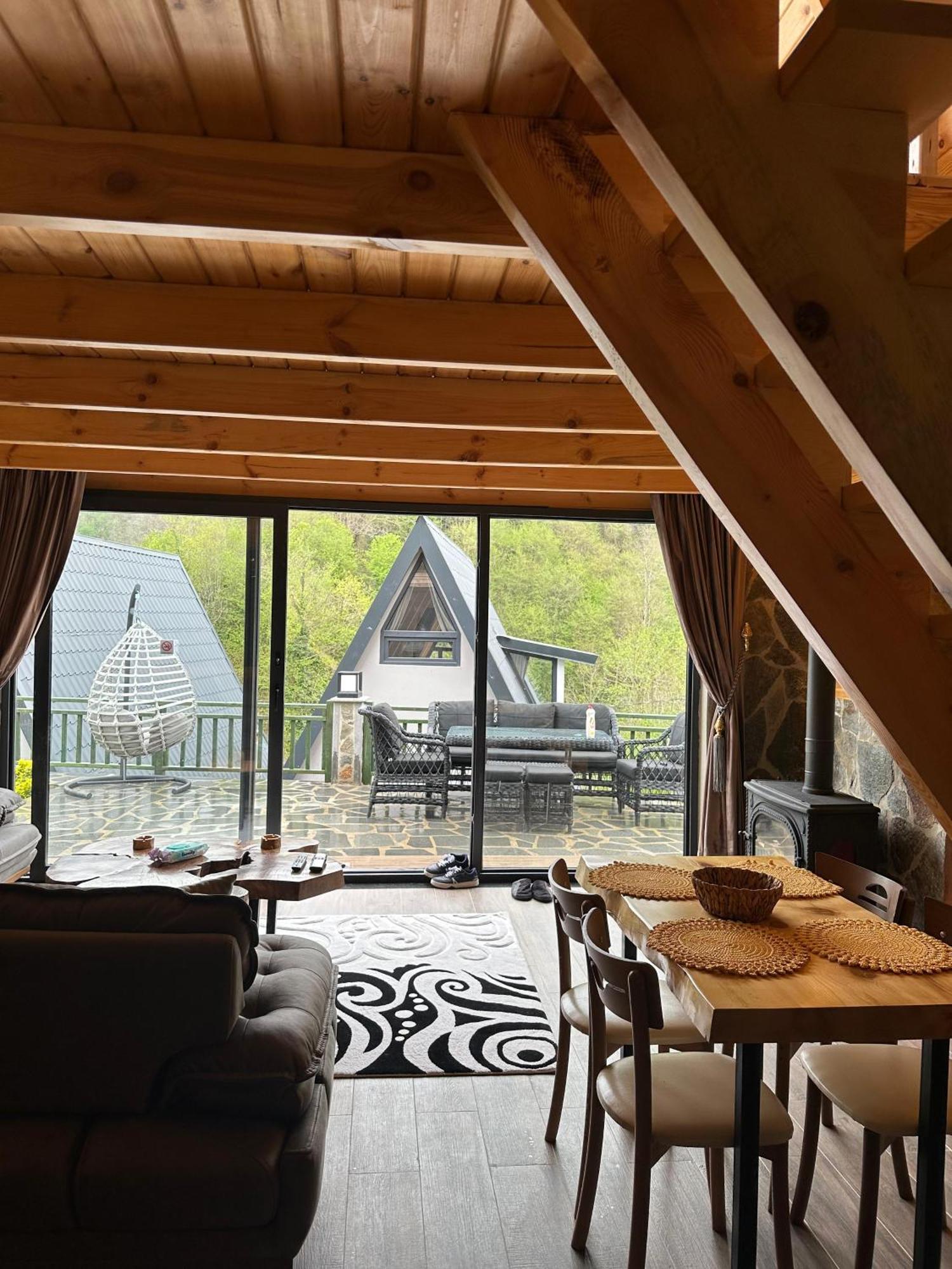 Ruby Bungalov Dogal Yasam Evleri Bed and Breakfast Pazar  Εξωτερικό φωτογραφία