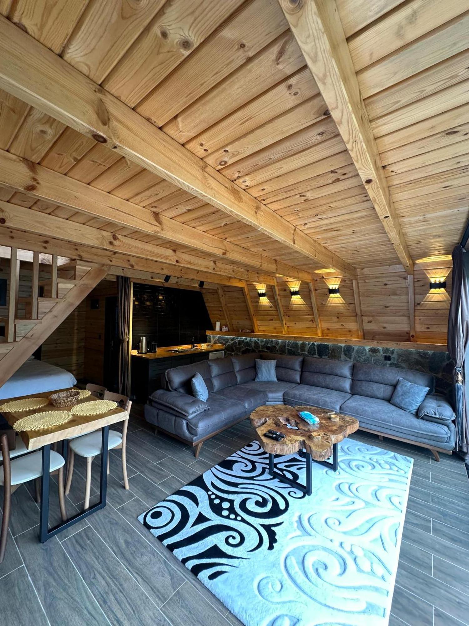 Ruby Bungalov Dogal Yasam Evleri Bed and Breakfast Pazar  Εξωτερικό φωτογραφία