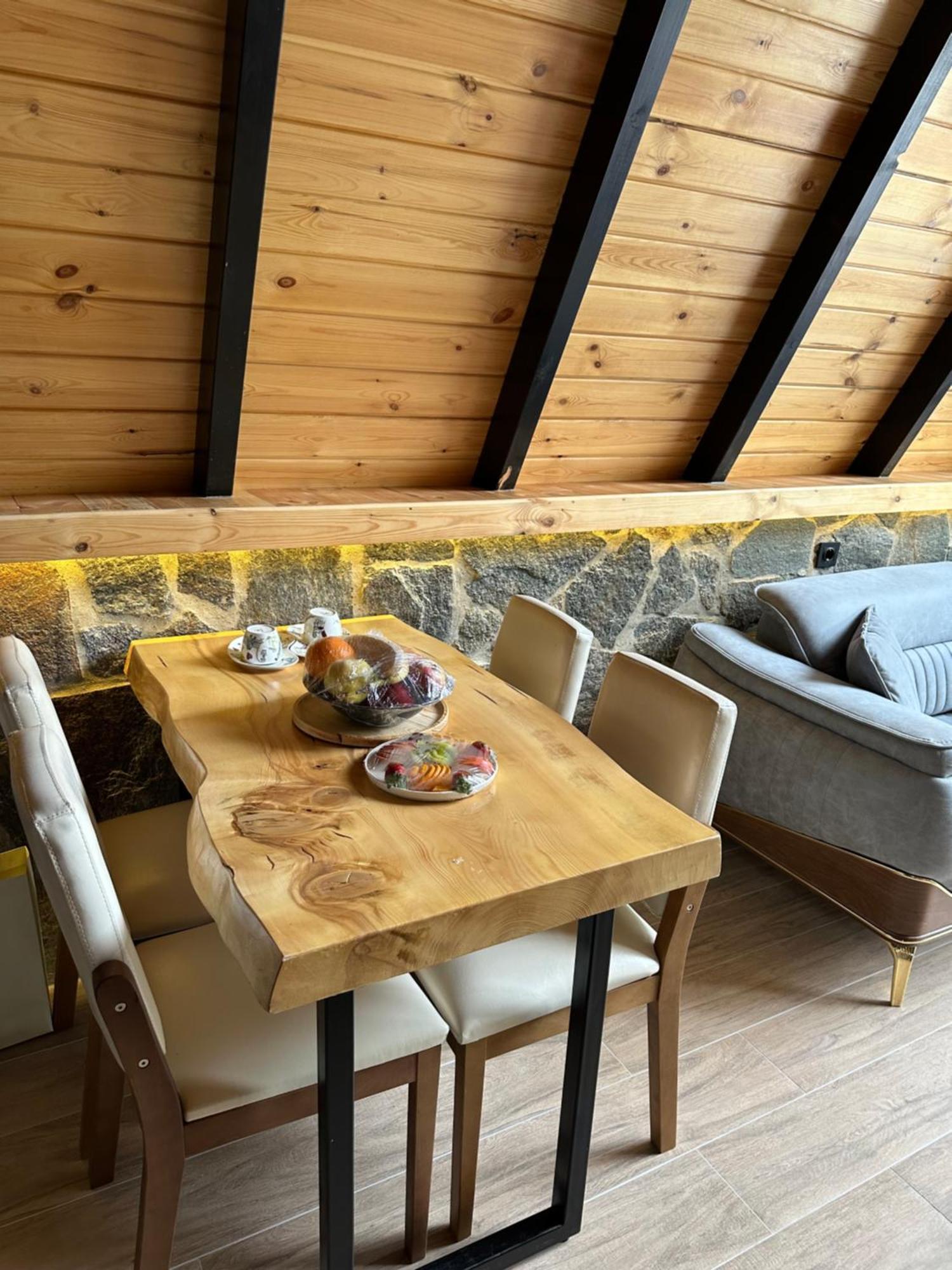 Ruby Bungalov Dogal Yasam Evleri Bed and Breakfast Pazar  Εξωτερικό φωτογραφία