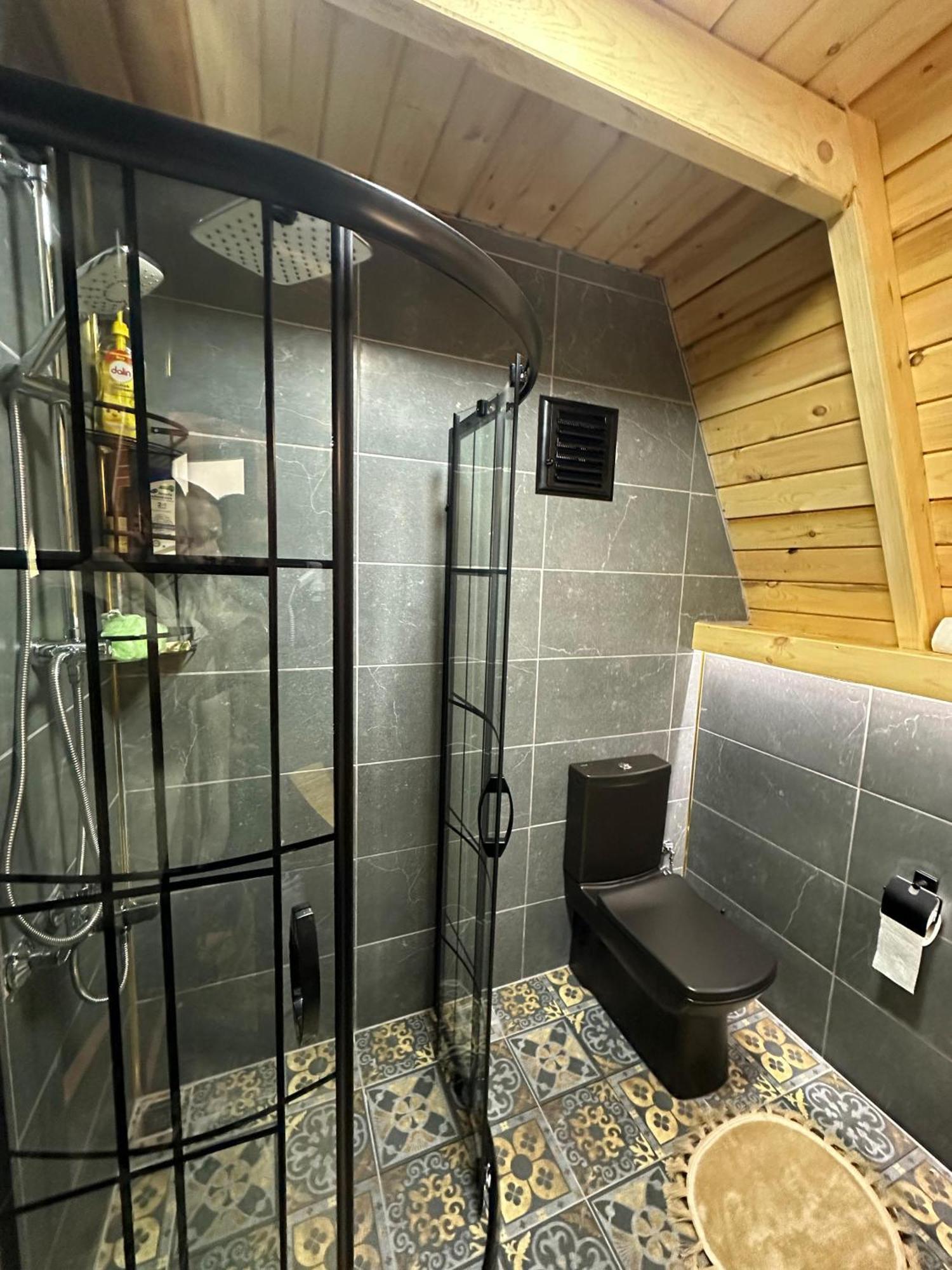 Ruby Bungalov Dogal Yasam Evleri Bed and Breakfast Pazar  Εξωτερικό φωτογραφία