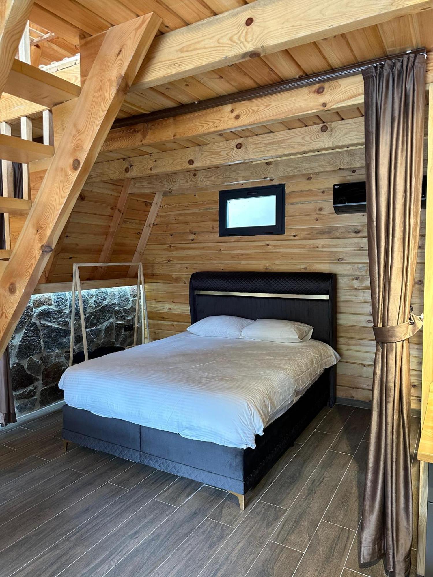 Ruby Bungalov Dogal Yasam Evleri Bed and Breakfast Pazar  Εξωτερικό φωτογραφία