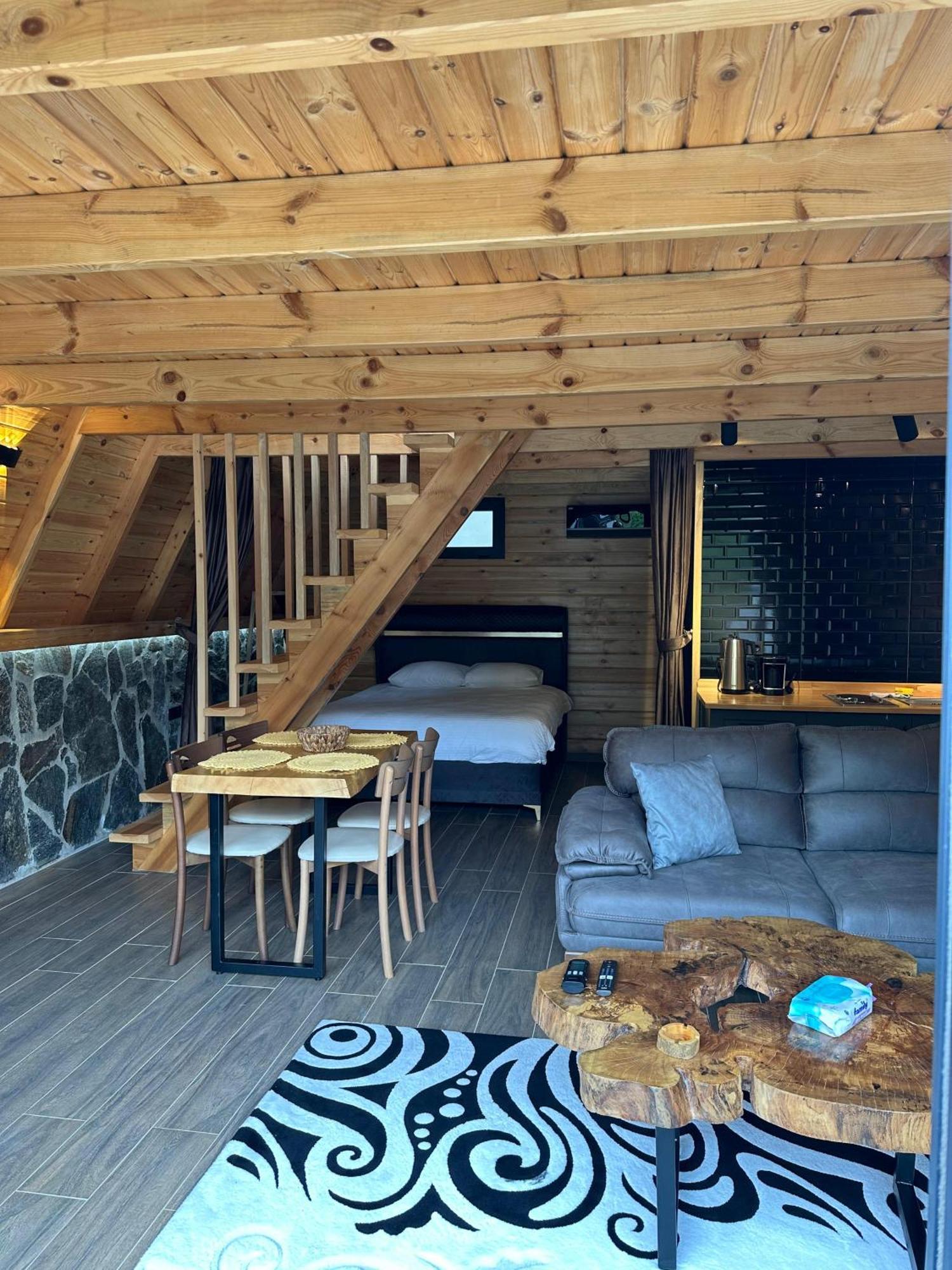 Ruby Bungalov Dogal Yasam Evleri Bed and Breakfast Pazar  Εξωτερικό φωτογραφία