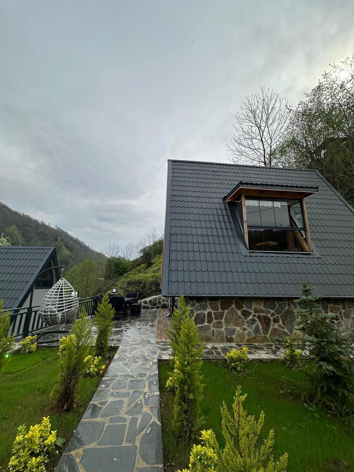 Ruby Bungalov Dogal Yasam Evleri Bed and Breakfast Pazar  Εξωτερικό φωτογραφία