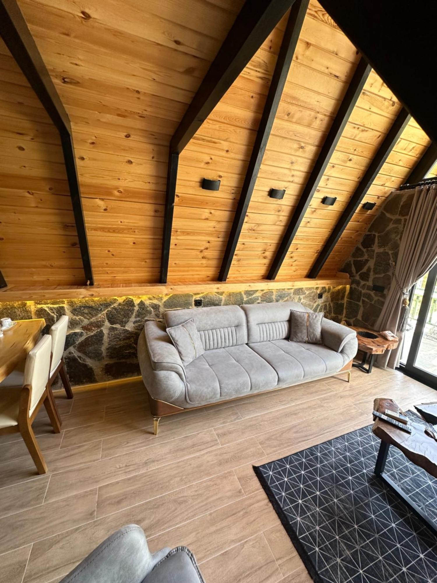 Ruby Bungalov Dogal Yasam Evleri Bed and Breakfast Pazar  Εξωτερικό φωτογραφία