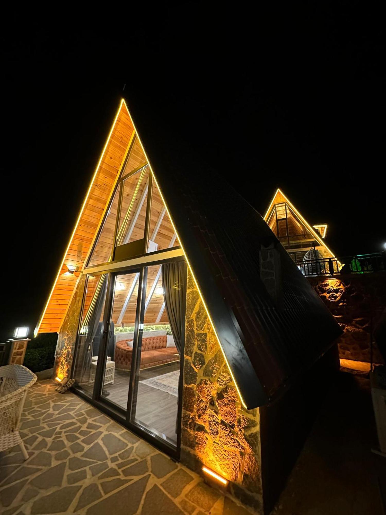Ruby Bungalov Dogal Yasam Evleri Bed and Breakfast Pazar  Εξωτερικό φωτογραφία