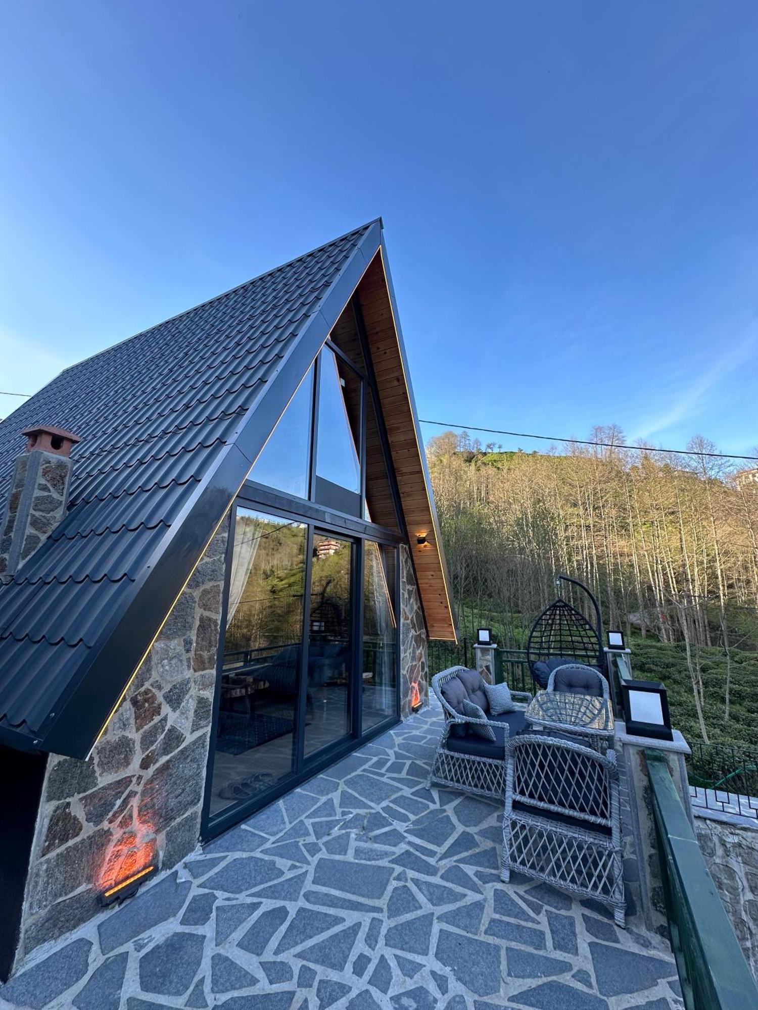 Ruby Bungalov Dogal Yasam Evleri Bed and Breakfast Pazar  Εξωτερικό φωτογραφία