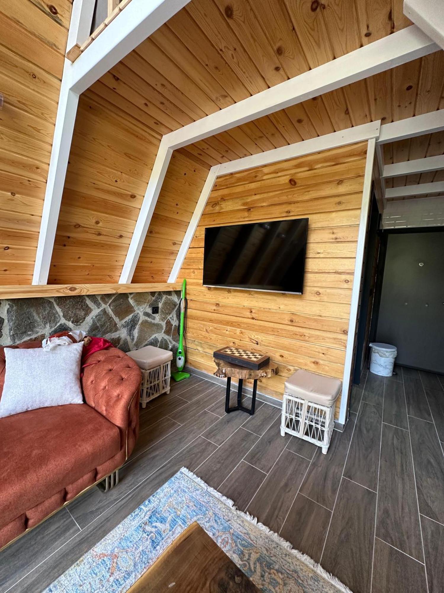 Ruby Bungalov Dogal Yasam Evleri Bed and Breakfast Pazar  Εξωτερικό φωτογραφία