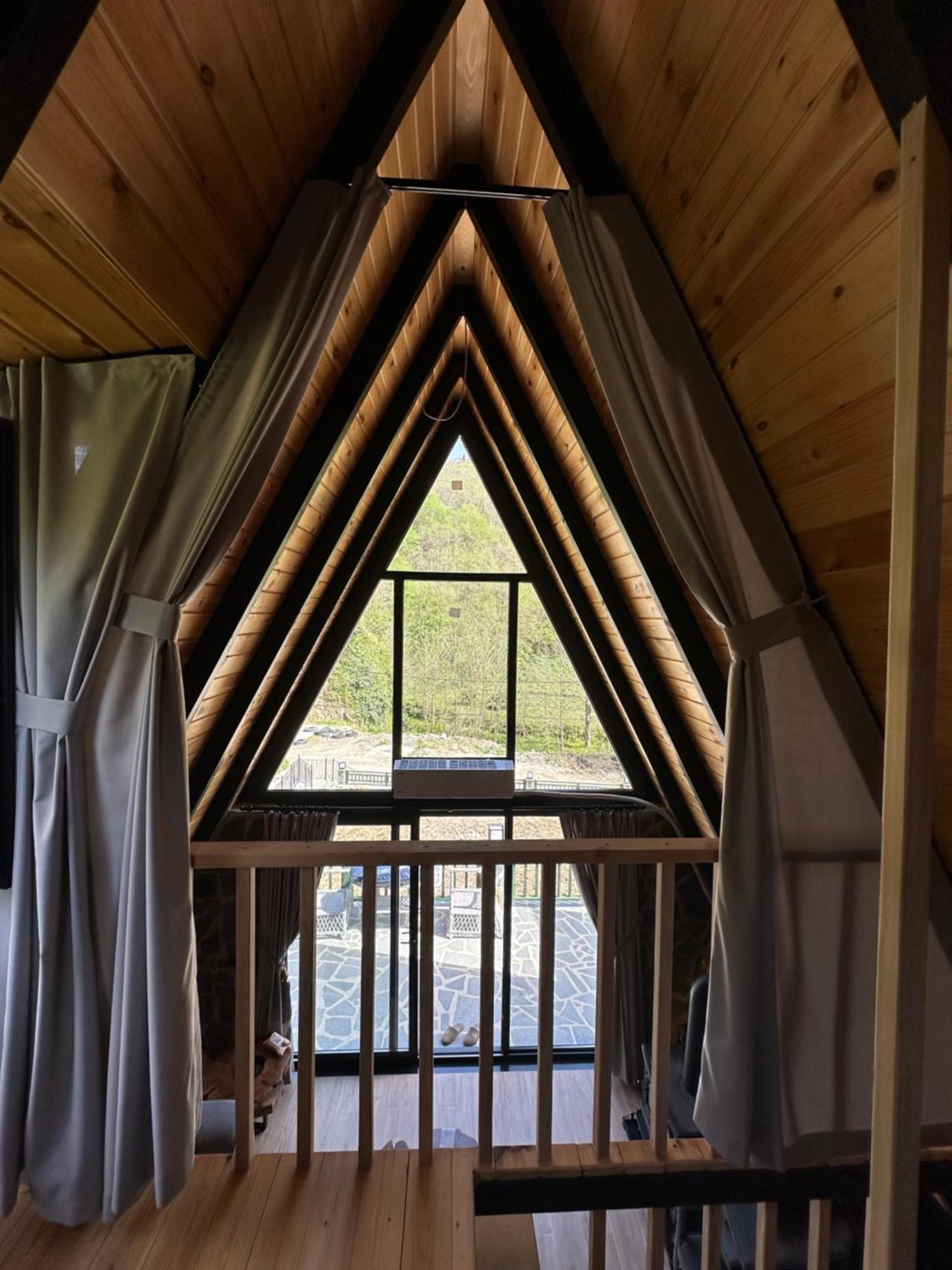 Ruby Bungalov Dogal Yasam Evleri Bed and Breakfast Pazar  Εξωτερικό φωτογραφία