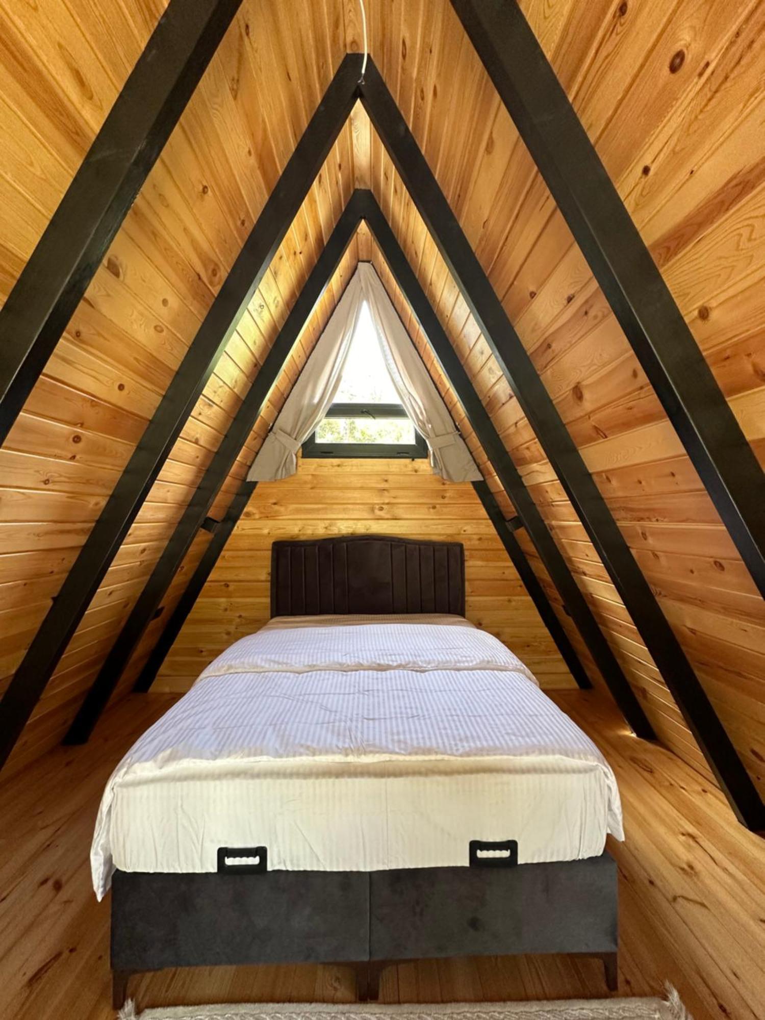 Ruby Bungalov Dogal Yasam Evleri Bed and Breakfast Pazar  Εξωτερικό φωτογραφία