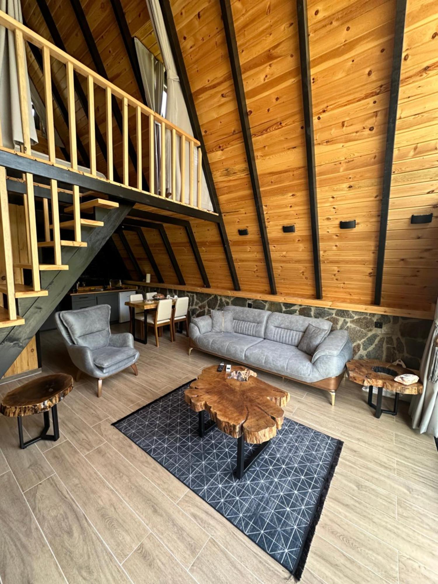 Ruby Bungalov Dogal Yasam Evleri Bed and Breakfast Pazar  Εξωτερικό φωτογραφία
