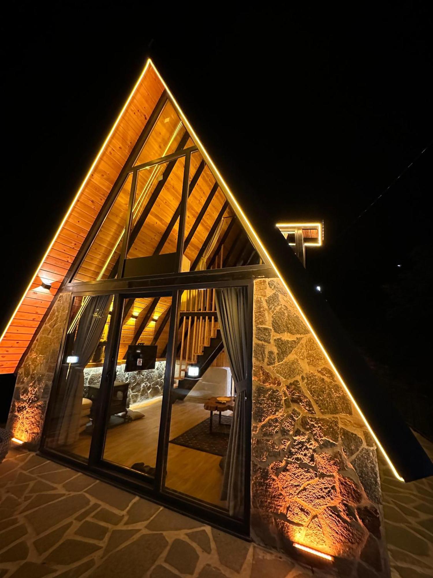 Ruby Bungalov Dogal Yasam Evleri Bed and Breakfast Pazar  Εξωτερικό φωτογραφία