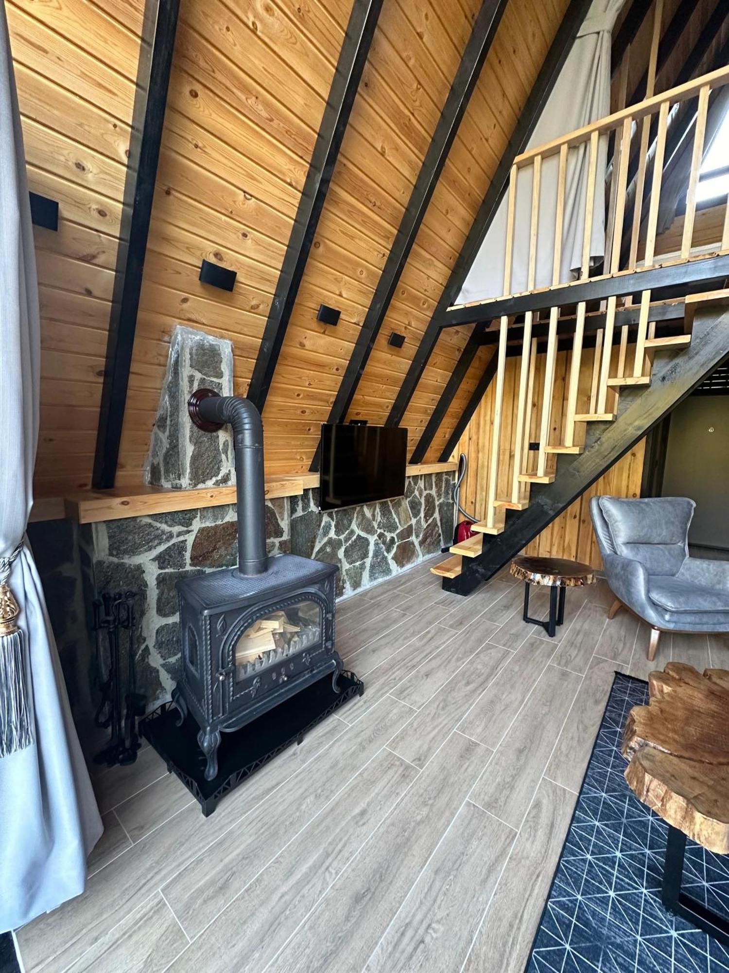 Ruby Bungalov Dogal Yasam Evleri Bed and Breakfast Pazar  Εξωτερικό φωτογραφία